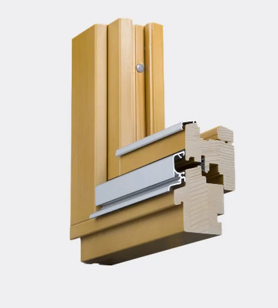 Holzfenster